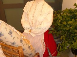 Exposición de indumentaria y costumbres 2009